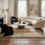 Beni Mrirt Rug – Handmade Moroccan Wool Berber Carpet - Image 3