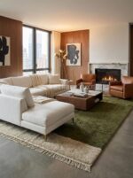 Handmade Beni Rugs – Authentic Moroccan Wool Berber Carpet, Beni Ourain Style Rug - Image 4