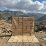 Handmade Beni Mrirt Berber Rug – Large Moroccan Wool Carpet - Image 2