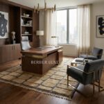 Handmade Beni Mrirt Berber Rug – Large Moroccan Wool Carpet - Image 3