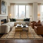 Handmade Beni Mrirt Berber Rug – Large Moroccan Wool Carpet - Image 5