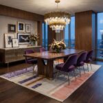 Large Wool Area Rug, Modern Farmhouse Style, Hand Tufted - Image 5