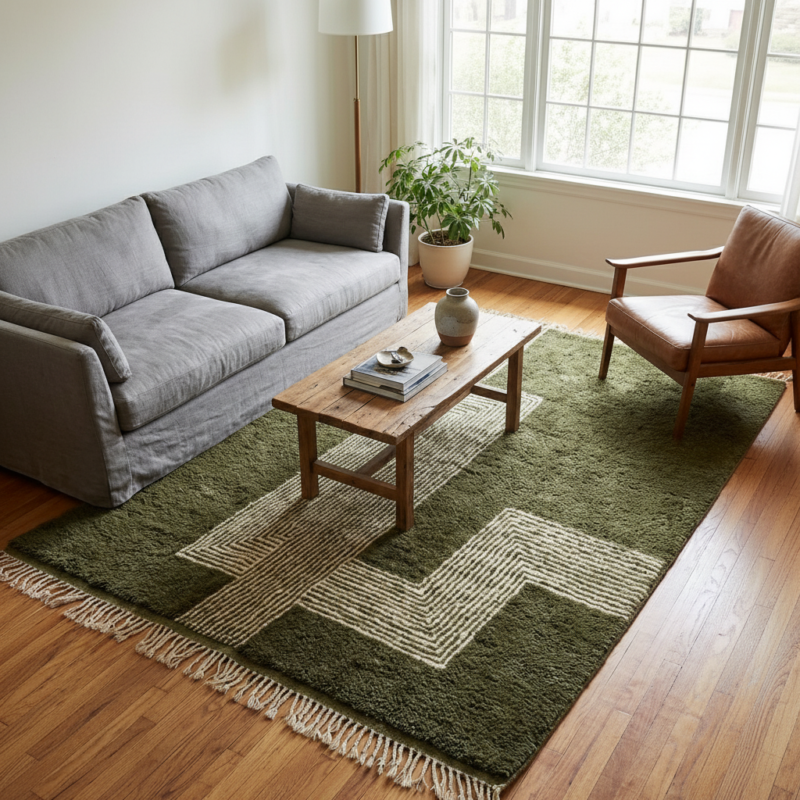 How to Care for a Beni Mrirt Moroccan Rug 1 How to Care for a Beni Mrirt Moroccan Rug