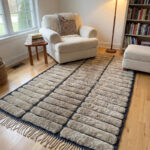 Bohemian Area Rug – Large Boho Living Room - Image 2