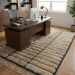 Bohemian Area Rug – Large Boho Living Room - Image 5