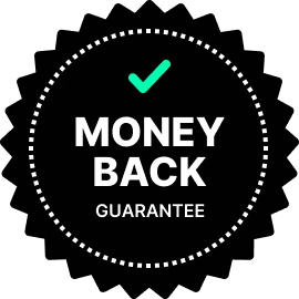 Money Back Guarantee